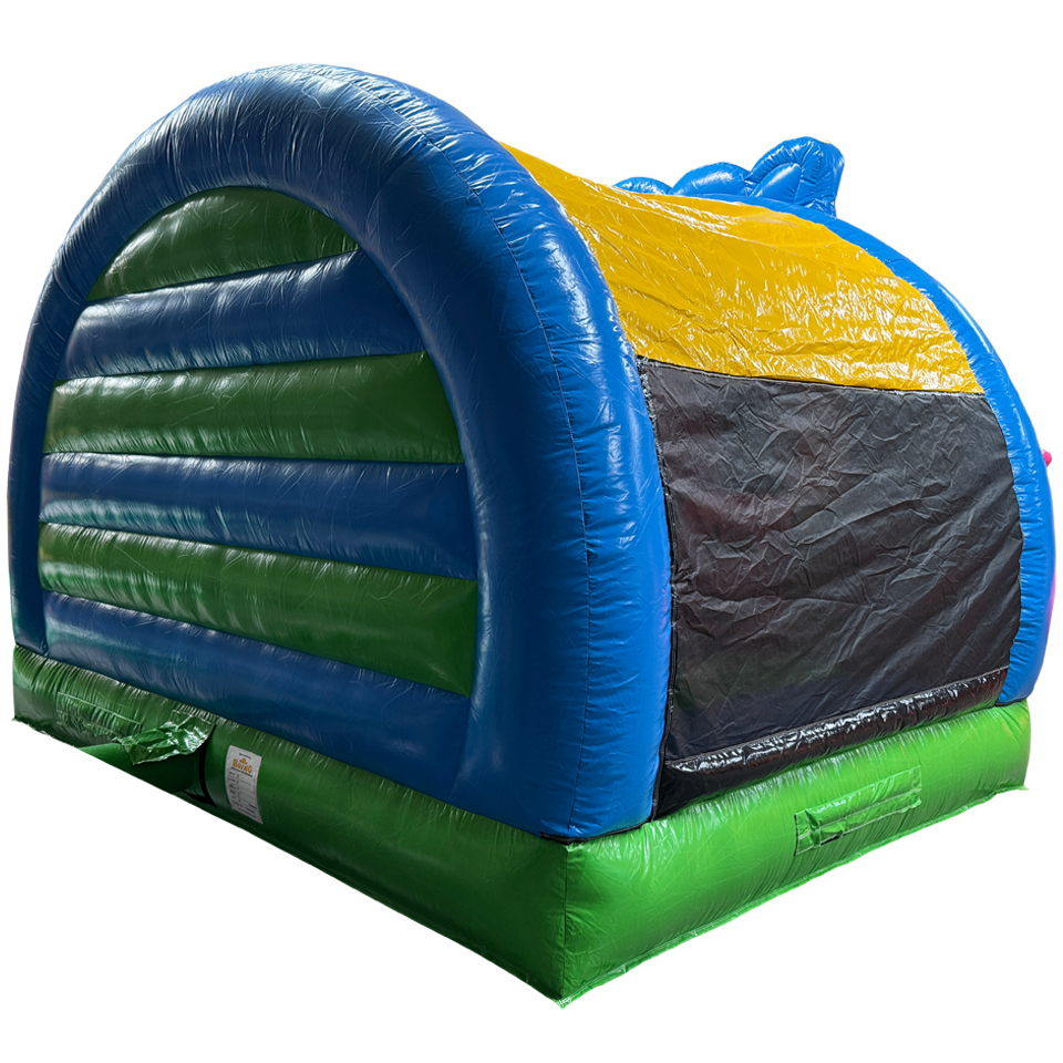 Arch Midi 3D Elephant Inflatable with Obstacles
