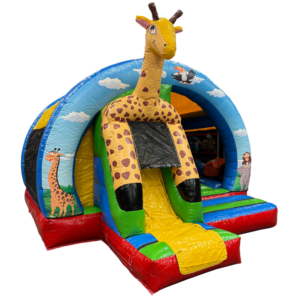 Arch Midi 3D Giraf Met Obstakels