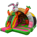 Arch Midi 3D Konijn Springkasteel Met Obstakels