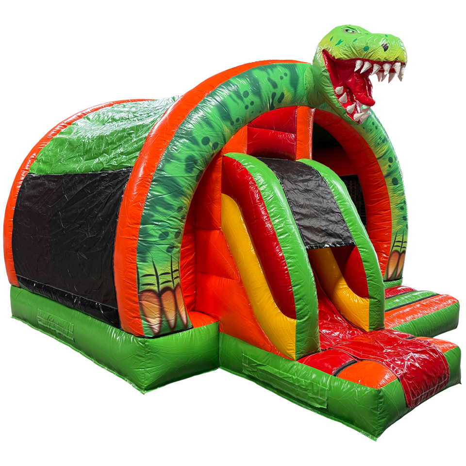 Arch Midi 3D Trex Springkasteel 