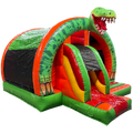 Arch Midi 3D Trex Springkasteel 