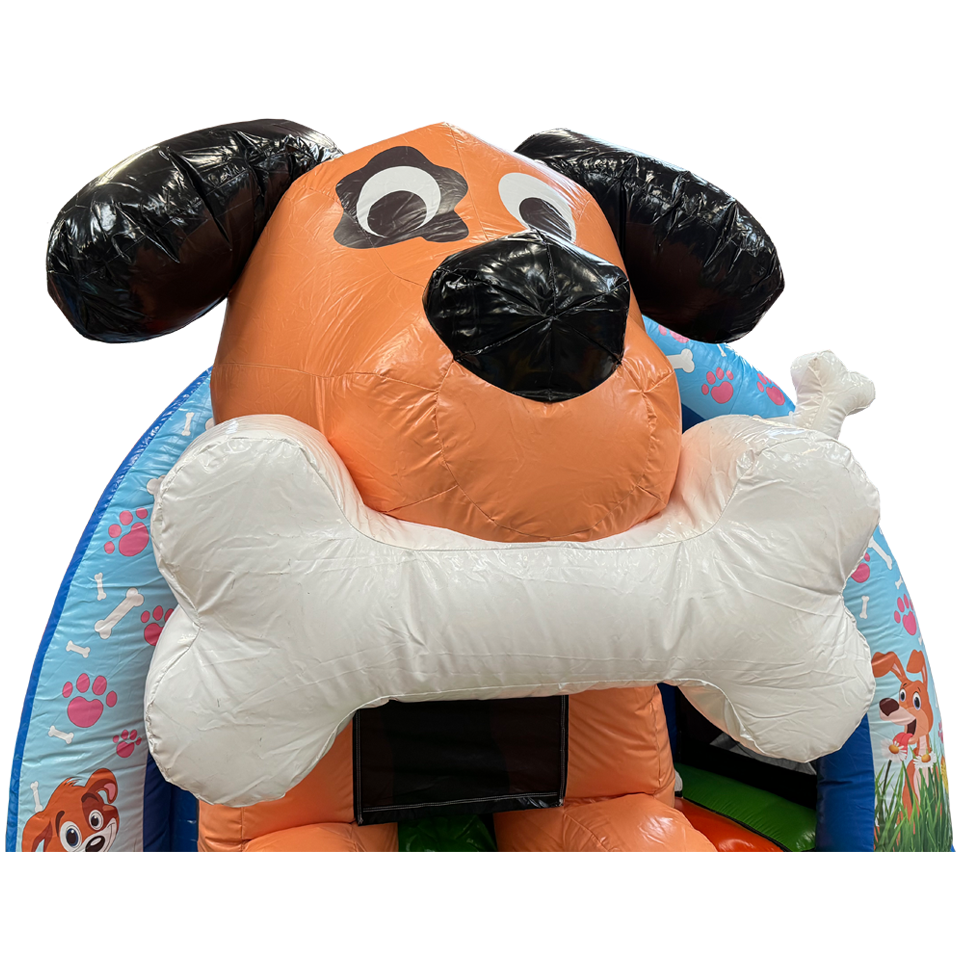 Close up 3D hond
