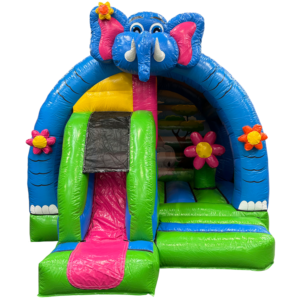 Mini 3D Olifant Springkasteel