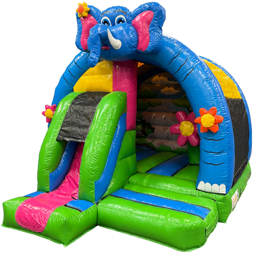 Arch Mini 3D Olifant Springkasteel