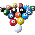 Boules pour table de billard