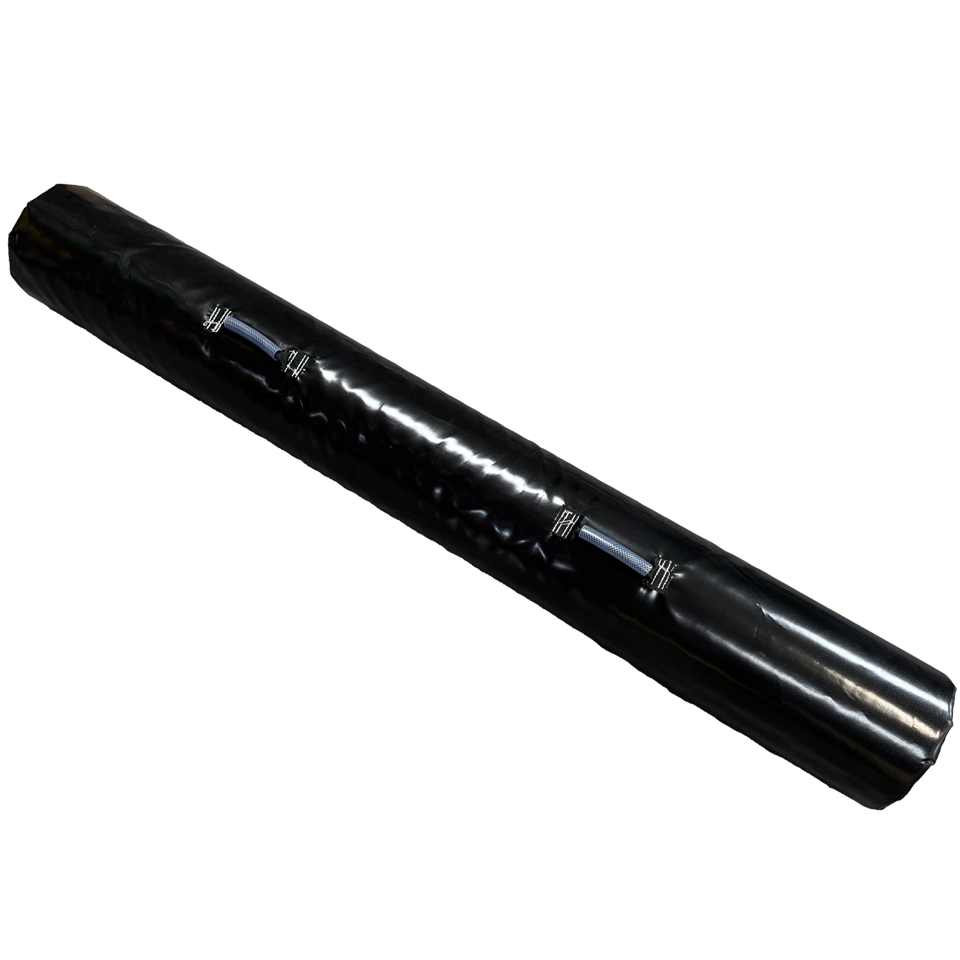 Poteau d'éjection noir