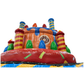 Gâteau D'anniversaire Chateau Gonflable Avec Toboggan