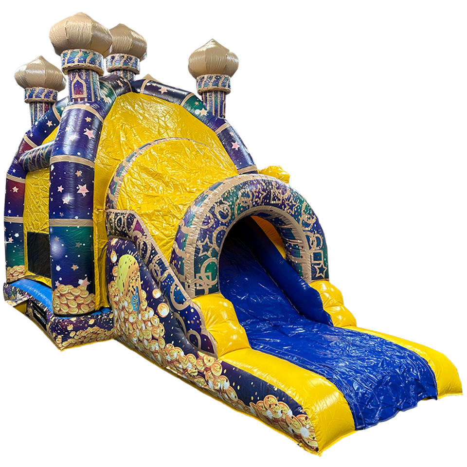 Château Wonderlamp avec Grand Toboggan
