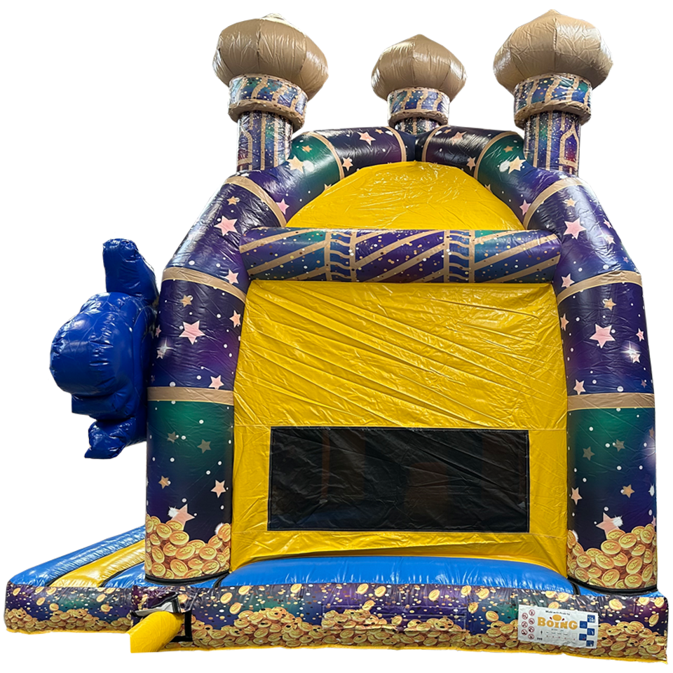 Château Wonderlamp avec Grand Toboggan