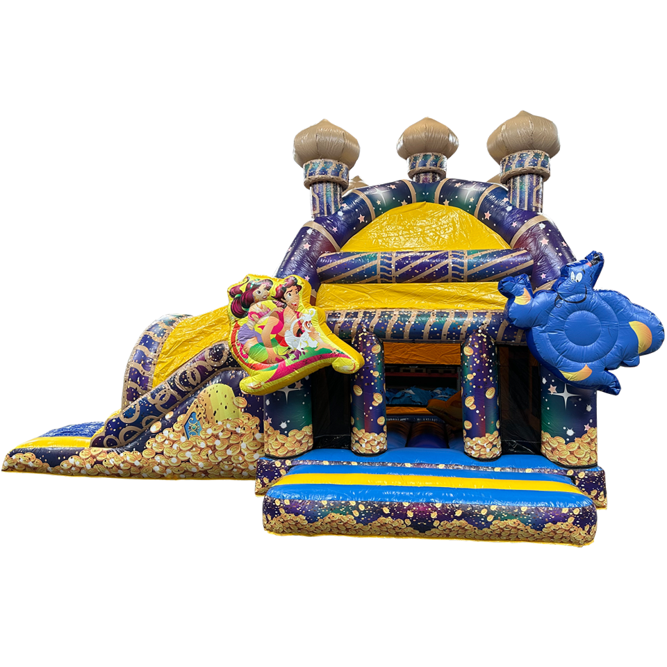 Château Wonderlamp avec Grand Toboggan
