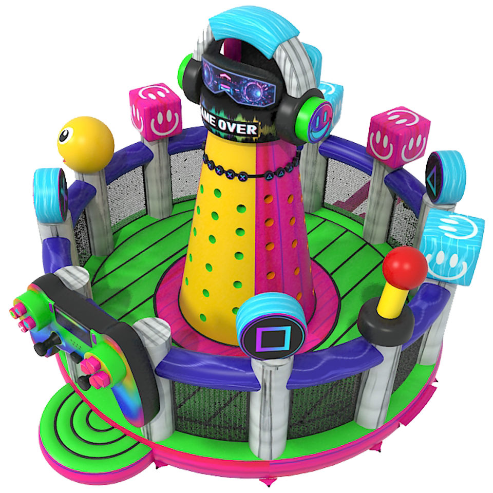 Pop Art Climbing Tower