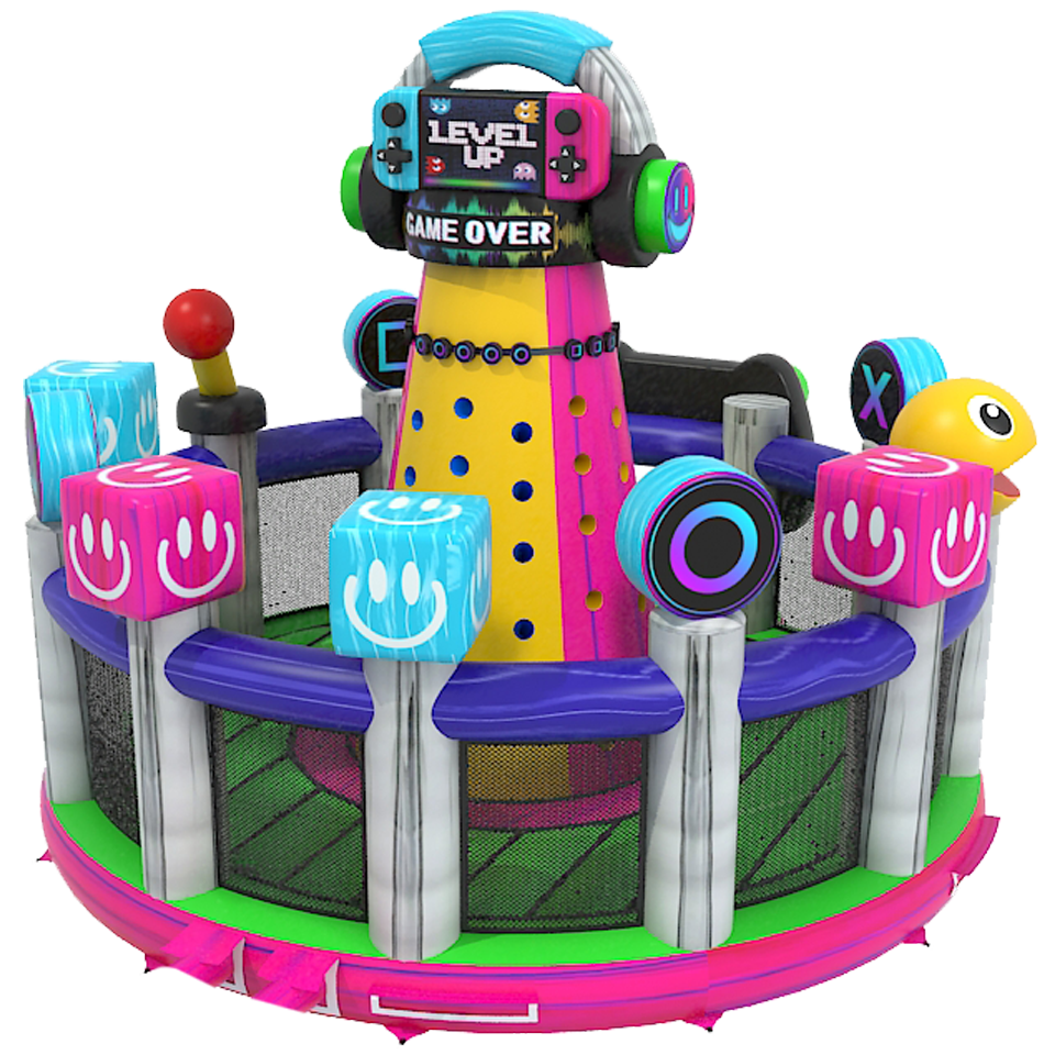 Pop Art Climbing Tower