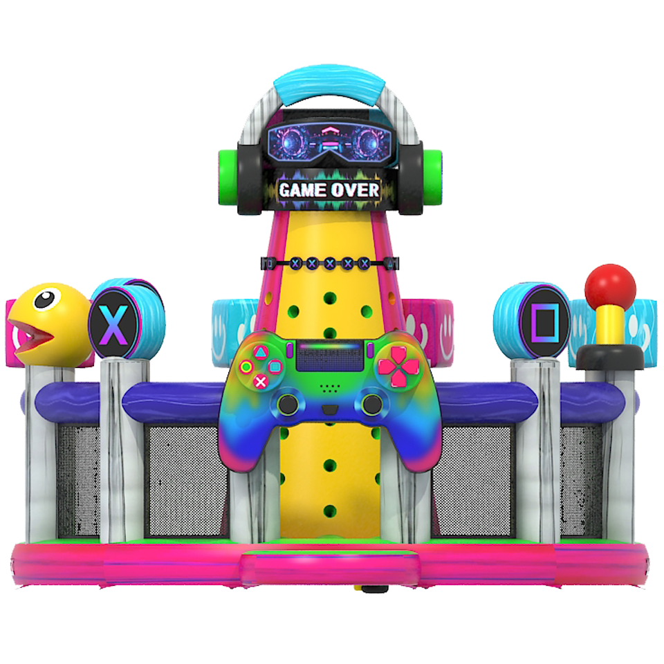 Pop Art Climbing Tower
