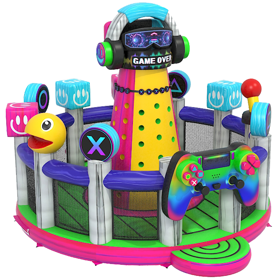 Pop Art Climbing Tower