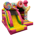 Snoep springkasteel 