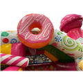 Opblaasbare donut