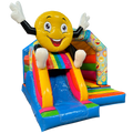 Voorkant lachende emoji
