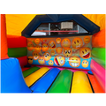 Achtermuur vol met emojis