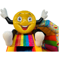 Close up lachende emoji