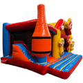 Combo Maxi Clown Chateau Gonflable