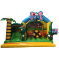 Combo Maxi Éléphant Chateau Gonflable