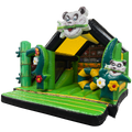 Combo Maxi Panda Chateau Gonflable