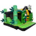 Combo Maxi Panda Chateau Gonflable