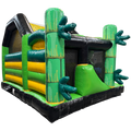 Combo Maxi Panda Chateau Gonflable