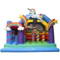 Combo Maxi Licorne Chateau Gonflable