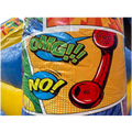 Combo Midi 2 Toboggans Comic Chateau Gonflable