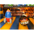 Combo Midi 2 Toboggans Comic Chateau Gonflable