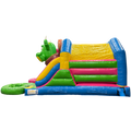 Multiplay Midi 2 Toboggans Cookie Monster Chateau Gonflable