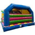 Multiplay Midi 2 Toboggans Cookie Monster Chateau Gonflable
