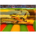 Combo Midi 2 Toboggans Crocodile Chateau Gonflable