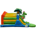 Combo Midi 2 Toboggans Crocodile Chateau Gonflable