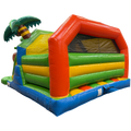 Combo Midi 2 Toboggans Crocodile Chateau Gonflable