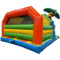 Combo Midi 2 Toboggans Crocodile Chateau Gonflable