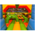 Combo Midi 2 Toboggans Crocodile Chateau Gonflable