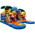 Multiplay Midi 2 Toboggans Canard 