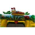 Combo Midi 2 Toboggans Grenouille Chateau Gonflable