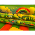 Combo Midi 2 Toboggans Grenouille Chateau Gonflable