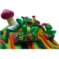 Combo Midi 2 Toboggans Grenouille Chateau Gonflable