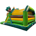 Combo Midi 2 Toboggans Girafe Chateau Gonflable