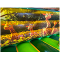 Combo Midi 2 Toboggans Girafe Chateau Gonflable