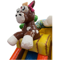 Combo Midi 2 Toboggans Chevaux Chateau Gonflable