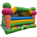 Combo Midi 2 Toboggans Glace Chateau Gonflable