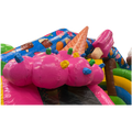 Combo Midi 2 Toboggans Glace Chateau Gonflable
