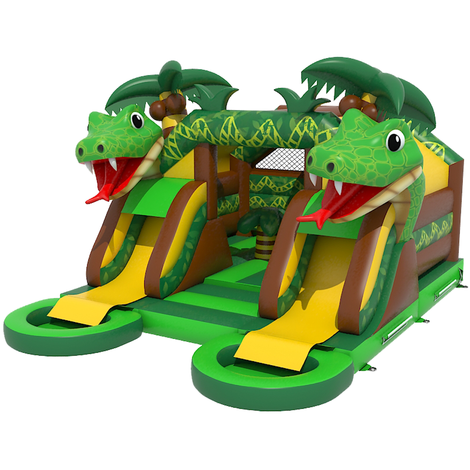 Combo Midi 2-Slide Snake Inflatable