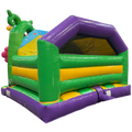 Combo Midi 3D Papillon Chateau Gonflable Avec Obstacles