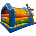 Combo Midi 3D Poisson Clown Chateau Gonflable Avec Obstacles